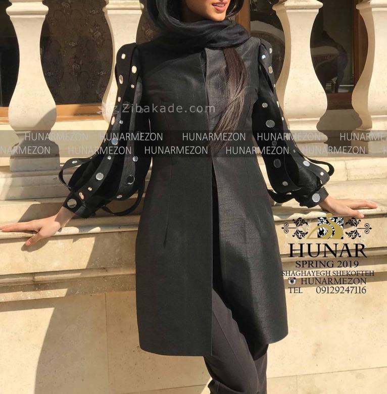 مدل مانتو مجلسی